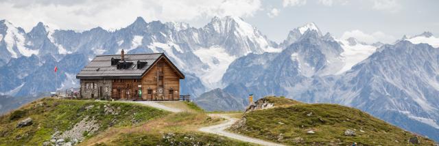 Cabane à Verbier