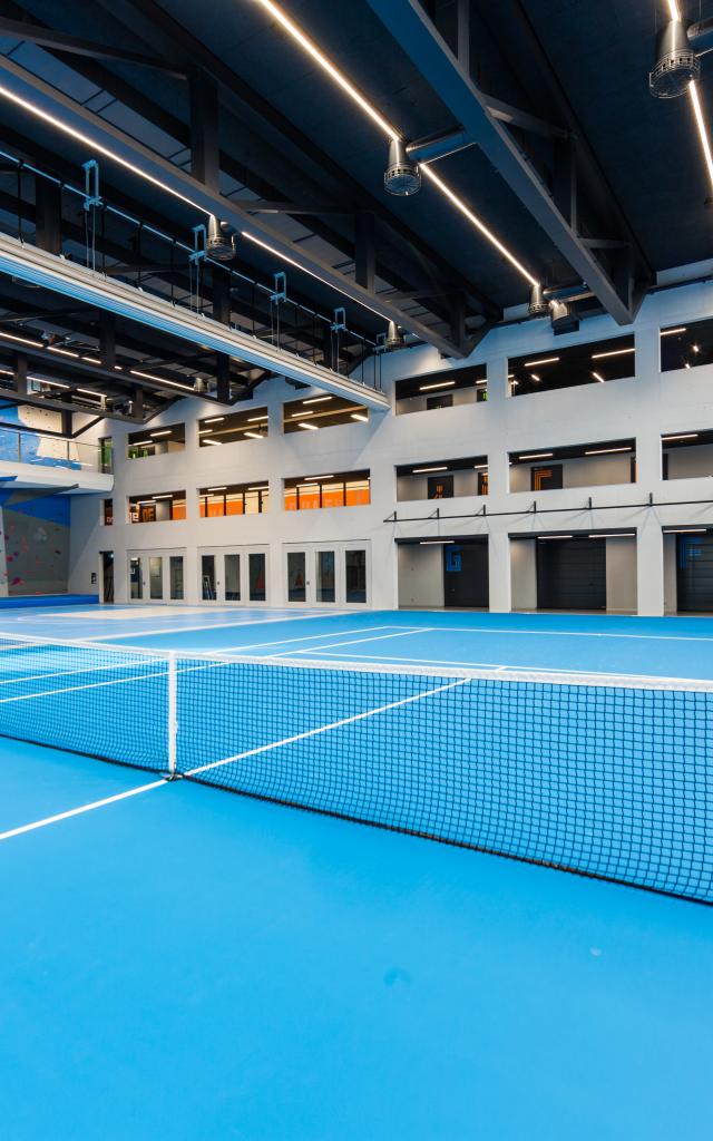 Centre sportif , tennis