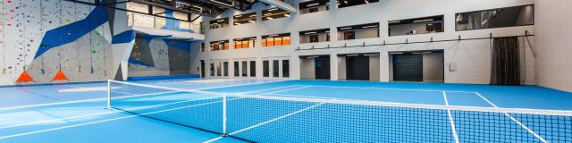 Centre sportif , tennis