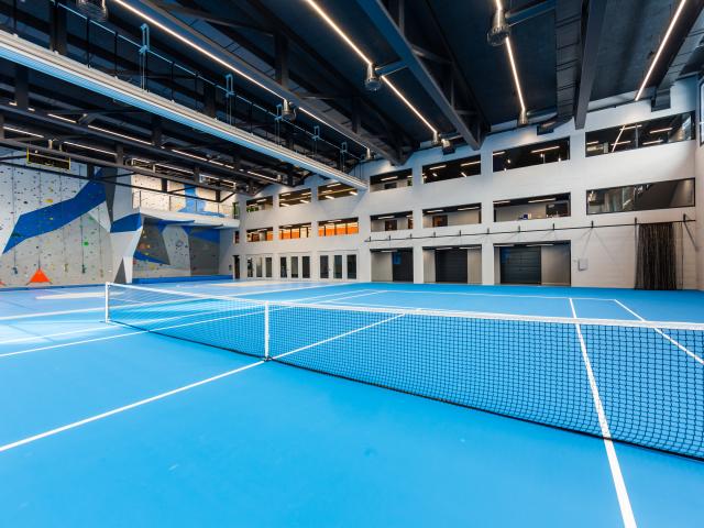 Centre sportif , tennis