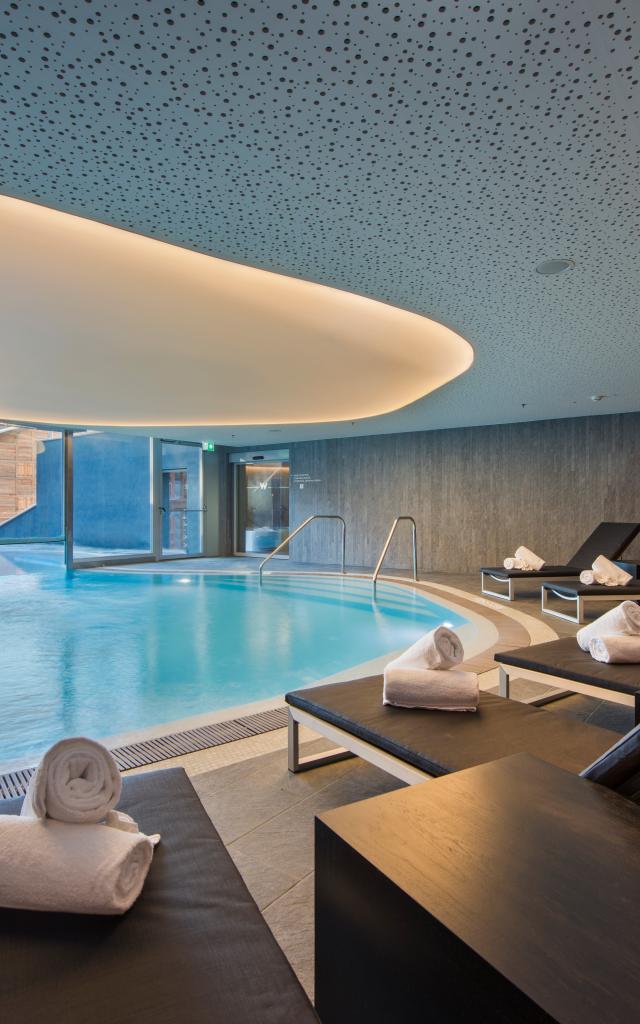 Away Spa at the 5-star hotel W Verbier