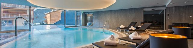 Away Spa at the 5-star hotel W Verbier