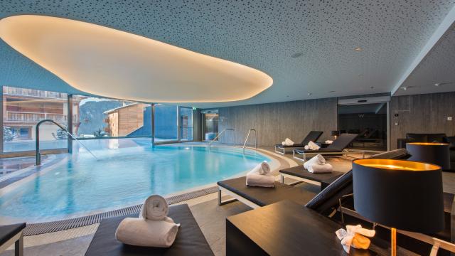 Away Spa des 5-Sterne-Hotels W Verbier