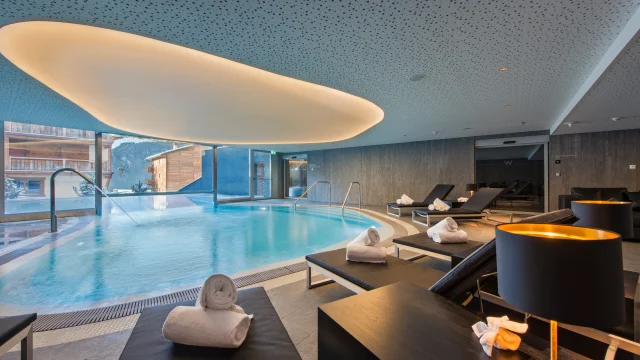 Away Spa at the 5-star hotel W Verbier