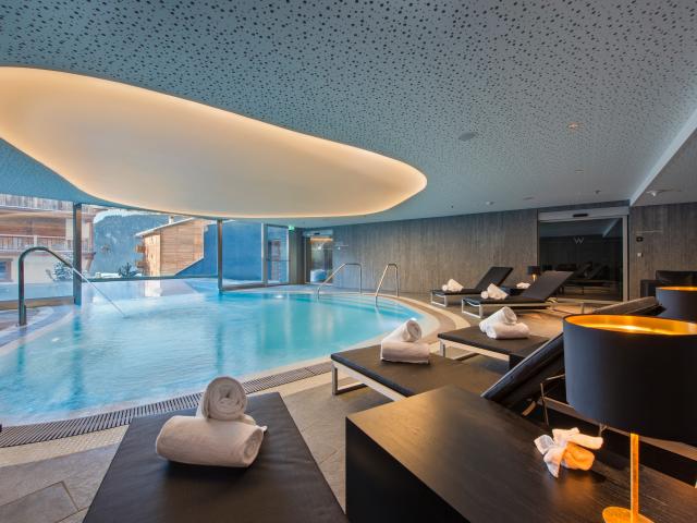 Away Spa at the 5-star hotel W Verbier