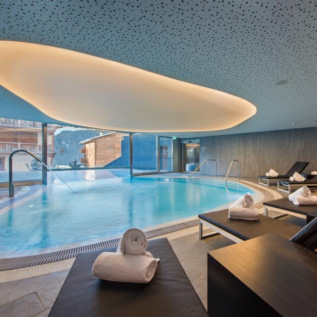 Away Spa at the 5-star hotel W Verbier