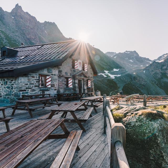 Mont-Fort Berghütte