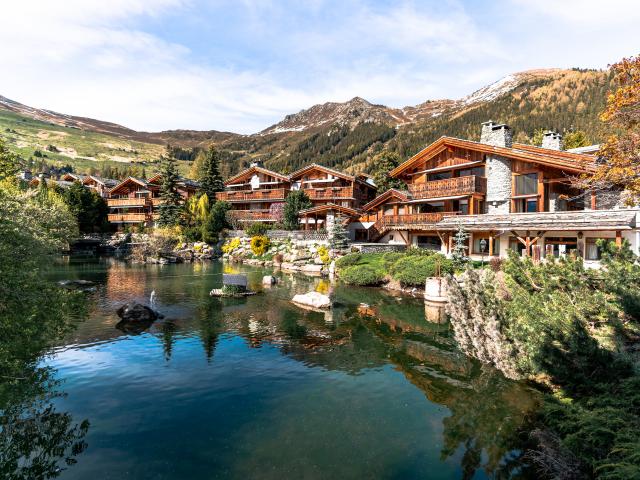 Chalets à Verbier