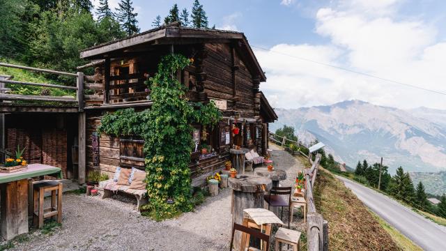 Maison de la Forêt (Espace Nature) à La Tzoumaz