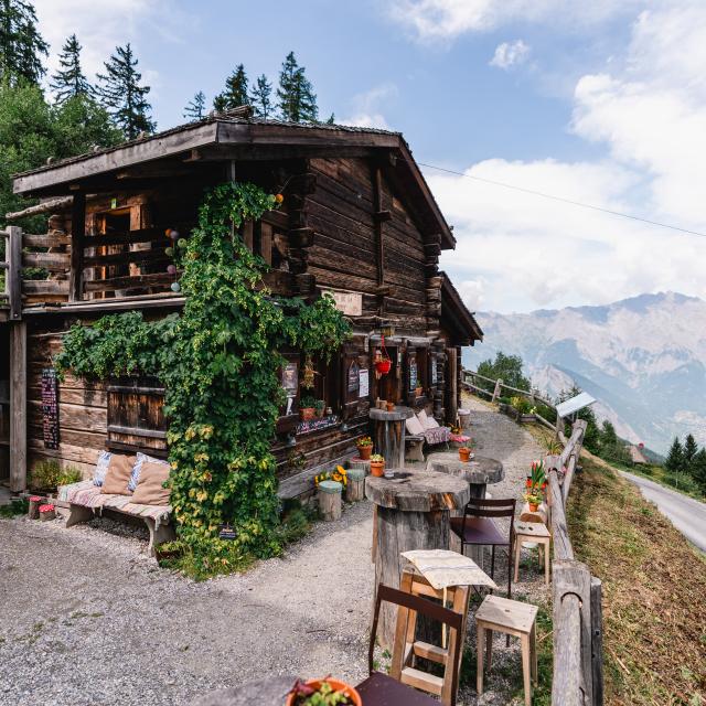 Maison de la Forêt (Espace Nature) à La Tzoumaz