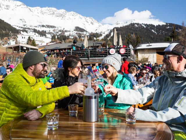 Après-Ski at Le Rouge