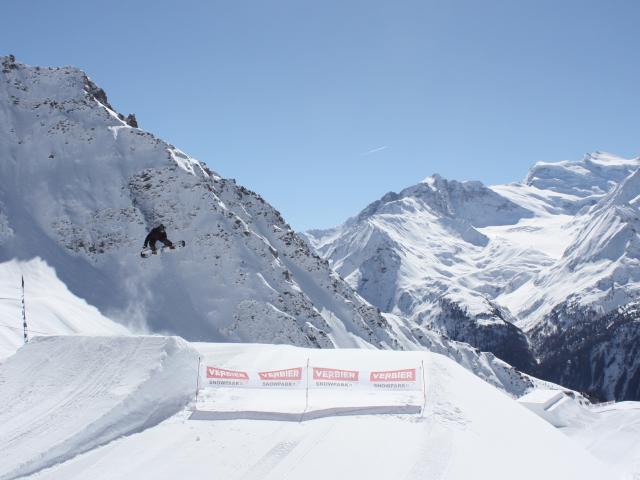 Verbier Snowpark at La Chaux