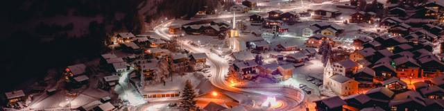 Verbier Night Venir En Suisse