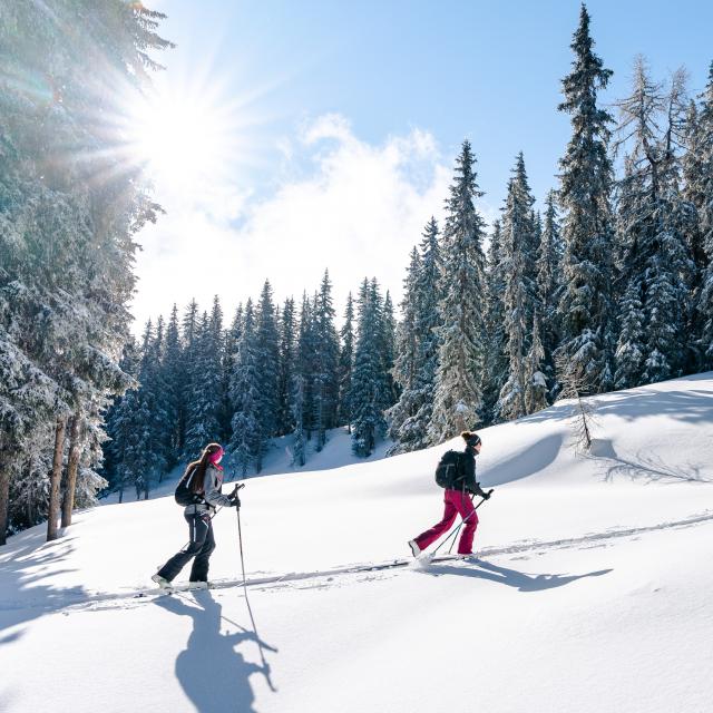 Ski de randonnée dans la région de Verbier