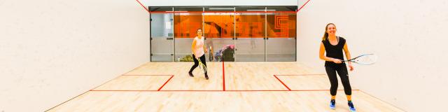 Squash au Centre Sportif de Verbier