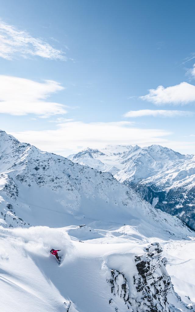 Freeride à Verbier