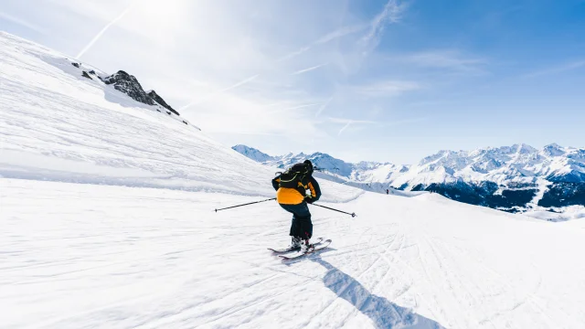 Ski de piste à Verbier 4 Vallées