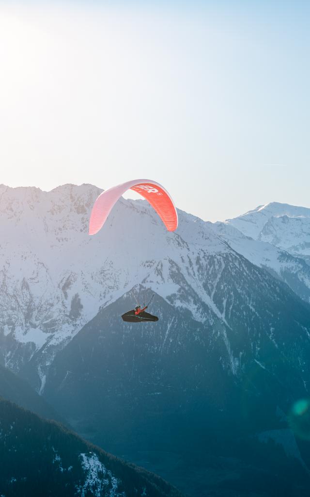 Parapente à Verbier