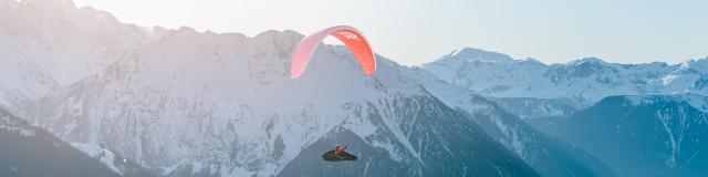 Parapente à Verbier