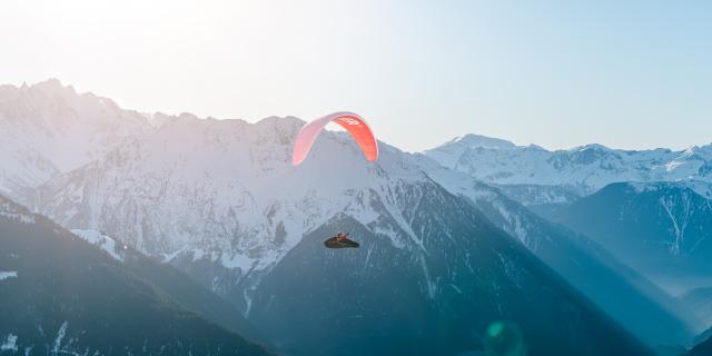 Parapente à Verbier