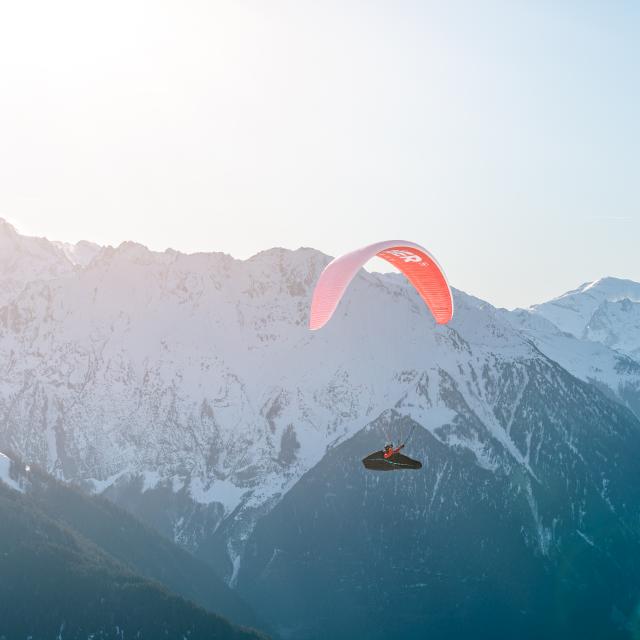 Parapente à Verbier