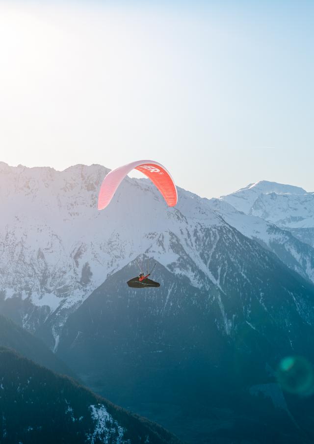 Parapente à Verbier