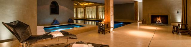 Spa de la Cordée des Alpes à Verbier