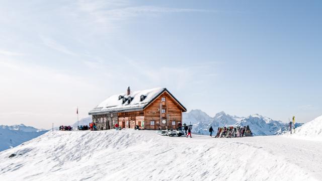 Cabane Mont-Fort, Verbier