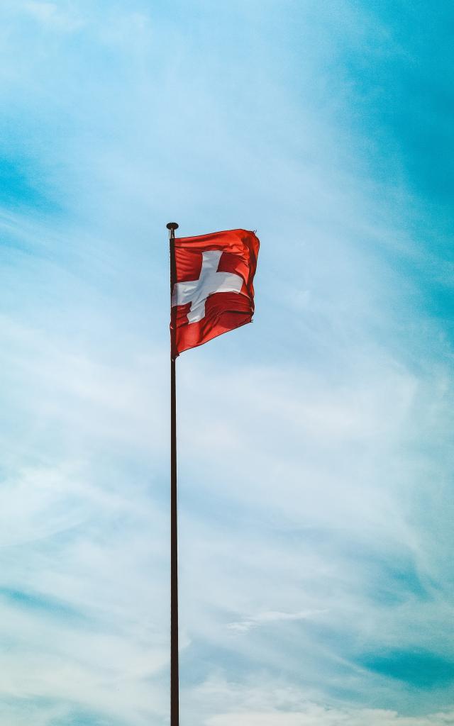 Drapeau suisse