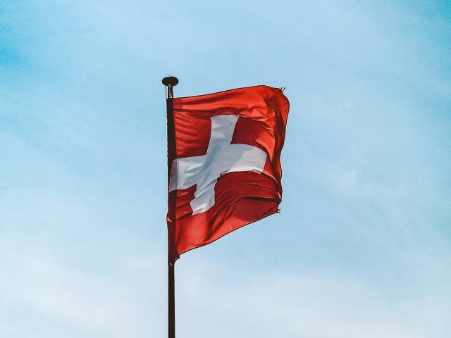 Drapeau suisse