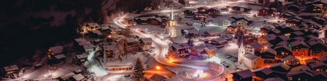 Verbier Night Venir En Suisse