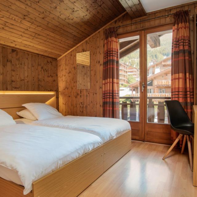 Hôtel au centre de Verbier