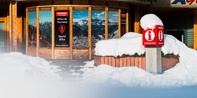 Office du Tourisme de Verbier sous la neige