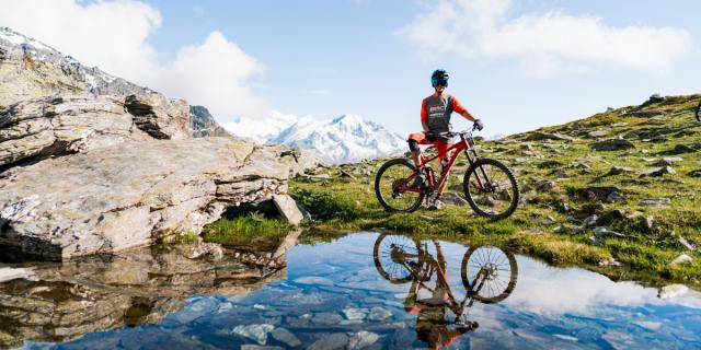 Press trip enduro camp - Cabane Mont Fort - juillet 2020 - Ludo May