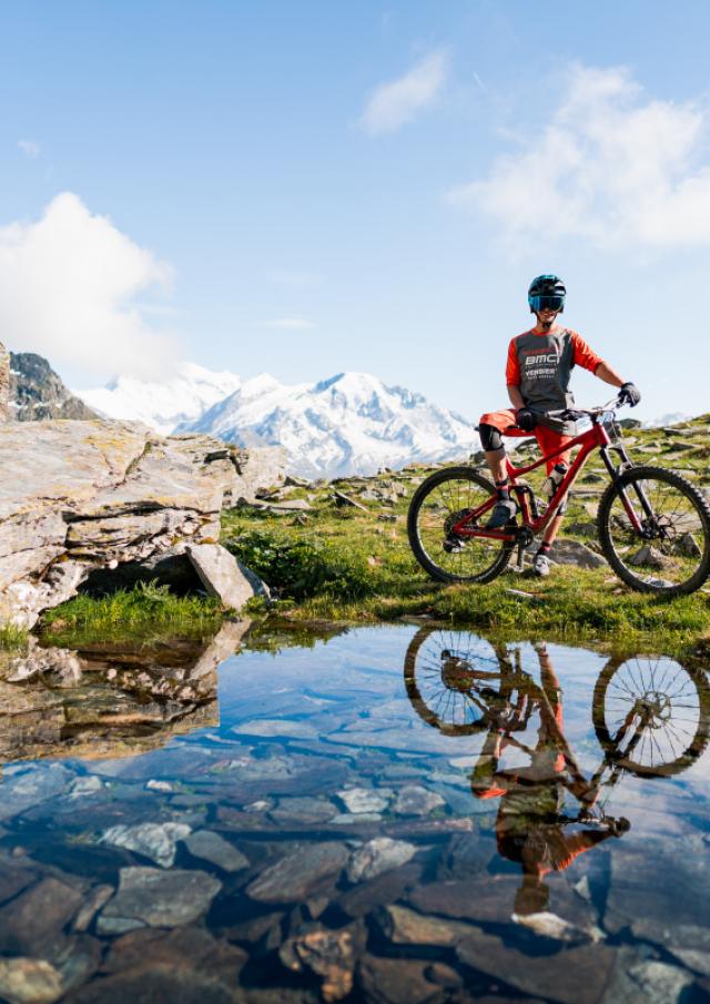 Press trip enduro camp - Cabane Mont Fort - juillet 2020 - Ludo May