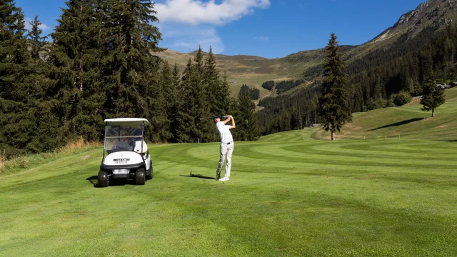 Verbier Golf Photo