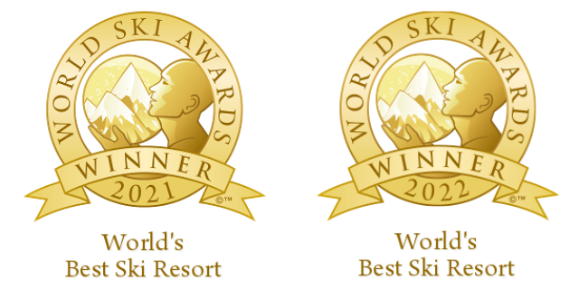 World best ski resort 2021 and 2022 - World ski awards