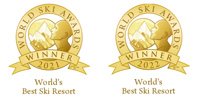 World best ski resort 2021 and 2022 - World ski awards