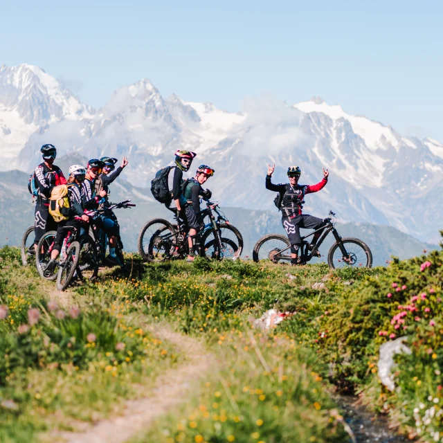 Tours guidés en VTT dans la région de Verbier